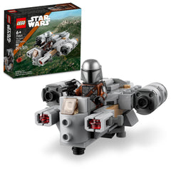 LEGO Star Wars Razor Crest Microfighter quick-build action sparks immediate play