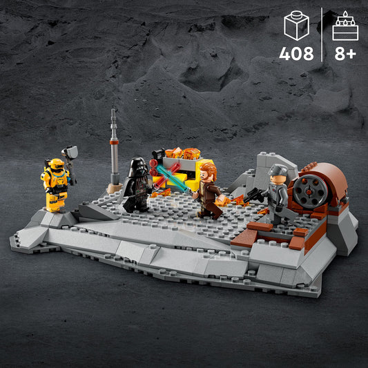 LEGO Star Wars rotating battle platforms enable dynamic fight scenes
