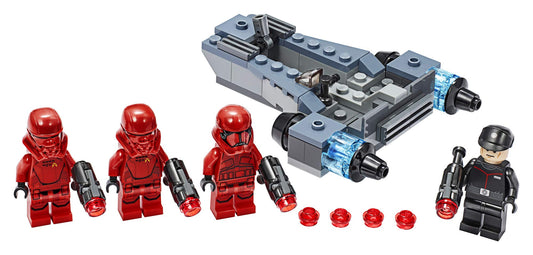 LEGO Star Wars Sith Troopers speeder vehicle for exciting roleplay.