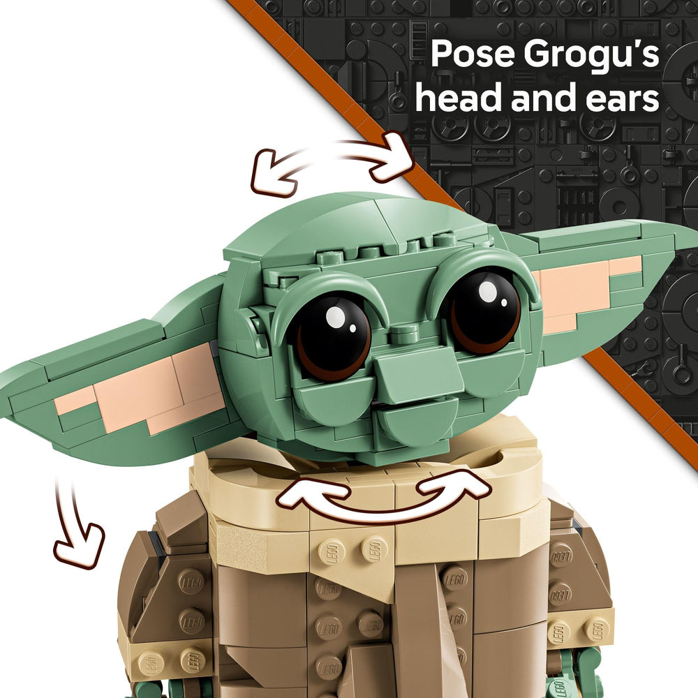 sorgan frog accessory adds authenticity to grogu build