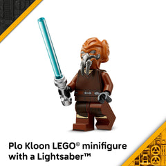 LEGO Star Wars microfighter with stud shooters for action-packed play