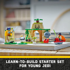 LEGO Star Wars Tenoo Jedi Temple levitating rock feature sparks imaginative play.