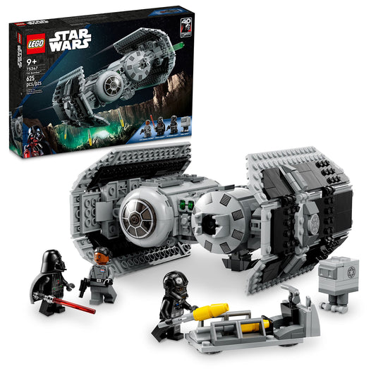 LEGO Star Wars TIE Bomber assembly for immersive play and display