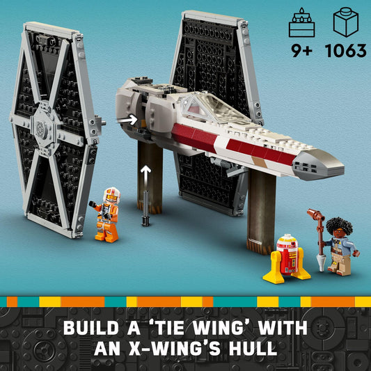 LEGO Star Wars X-Wing Mashup in action for battles
