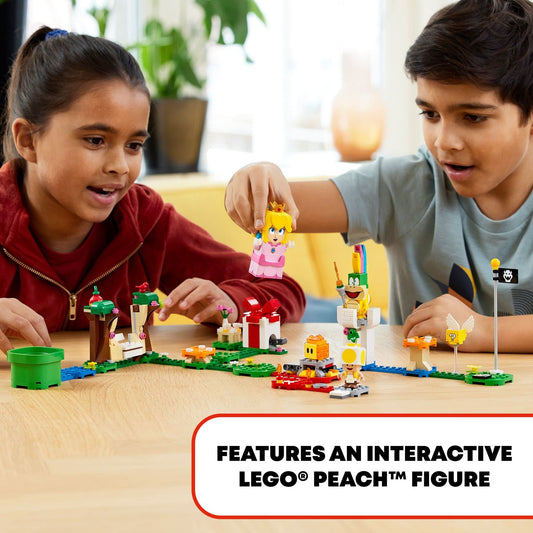 Lava Bubble launcher delivers dynamic action moments during the starter course.