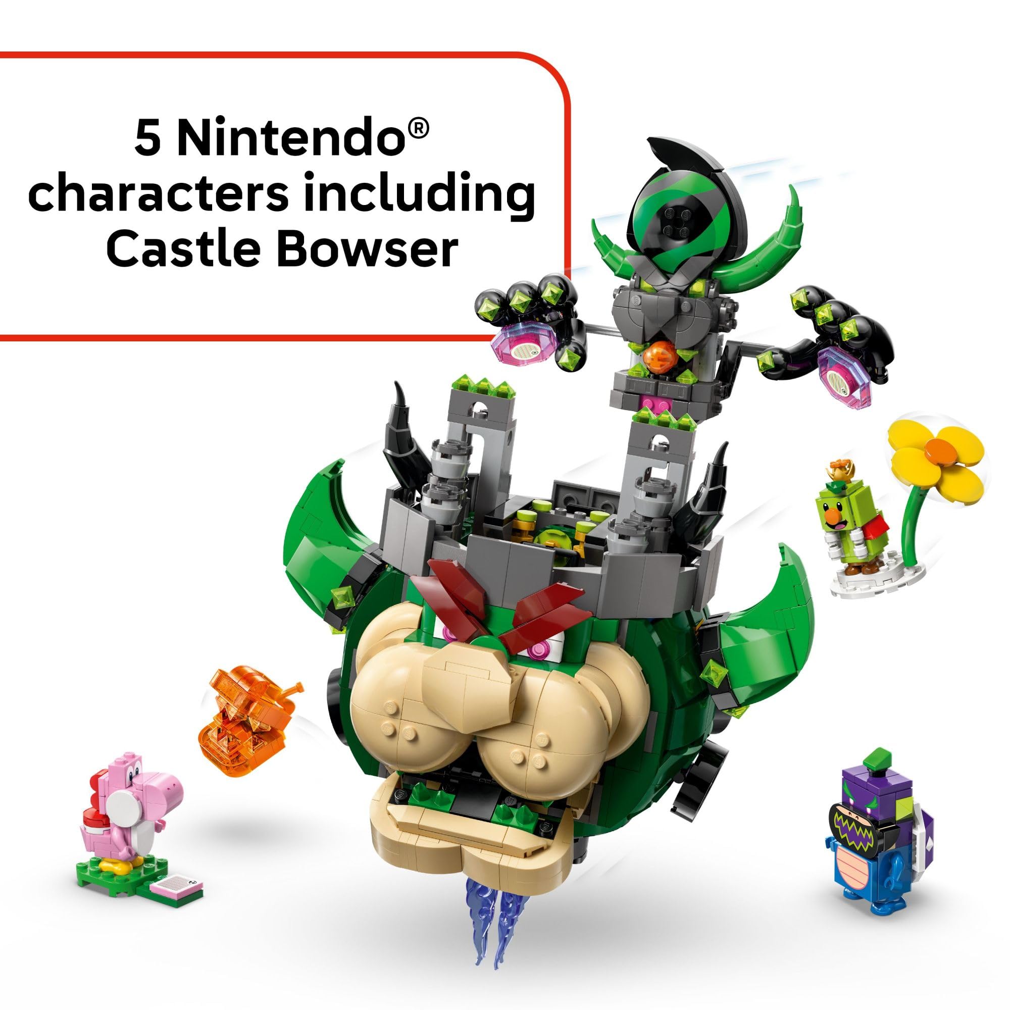 LEGO Super Mario app-guided instructions help kids build confidently