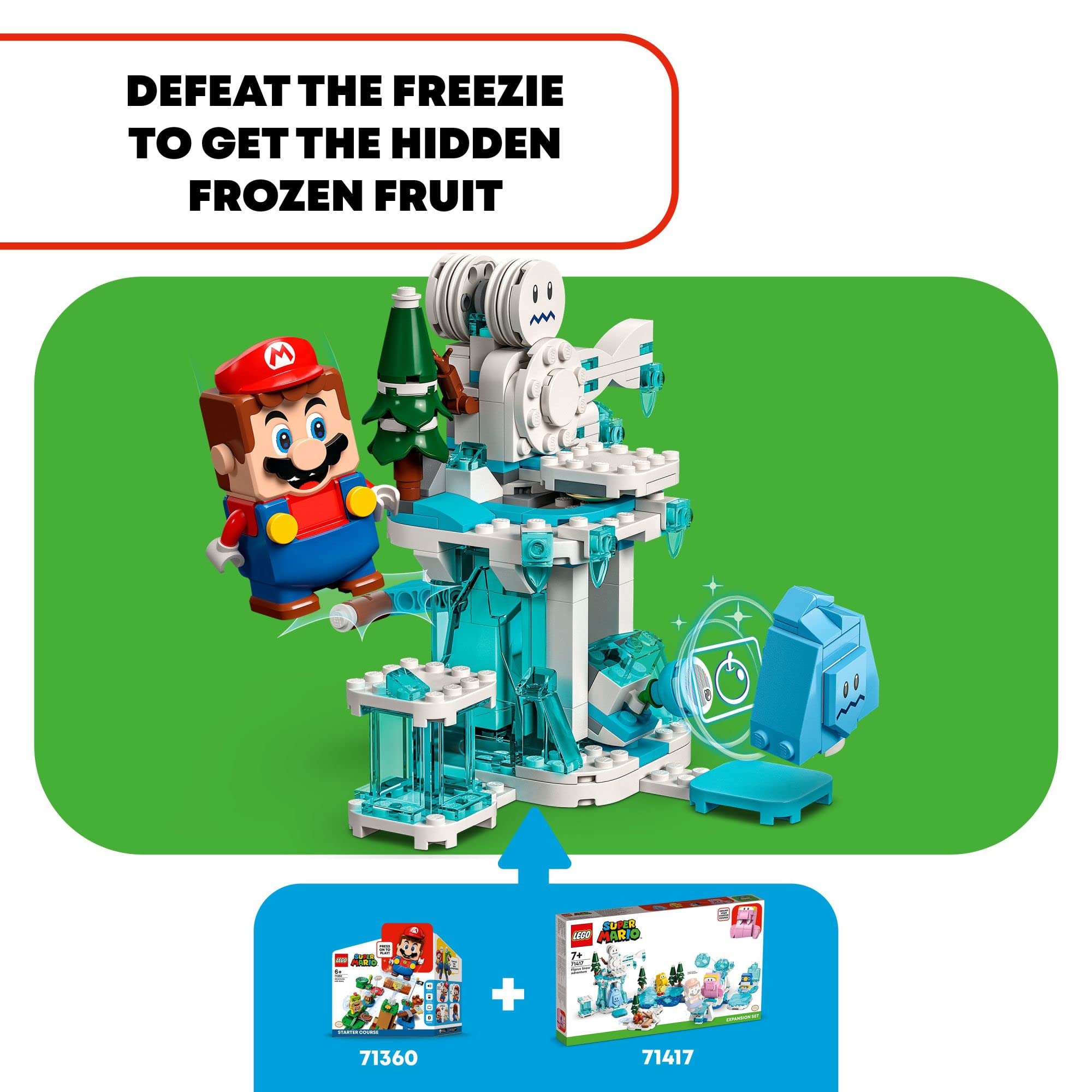 LEGO Super Mario Baby Penguin figure brings cute in-game rewards to adventures