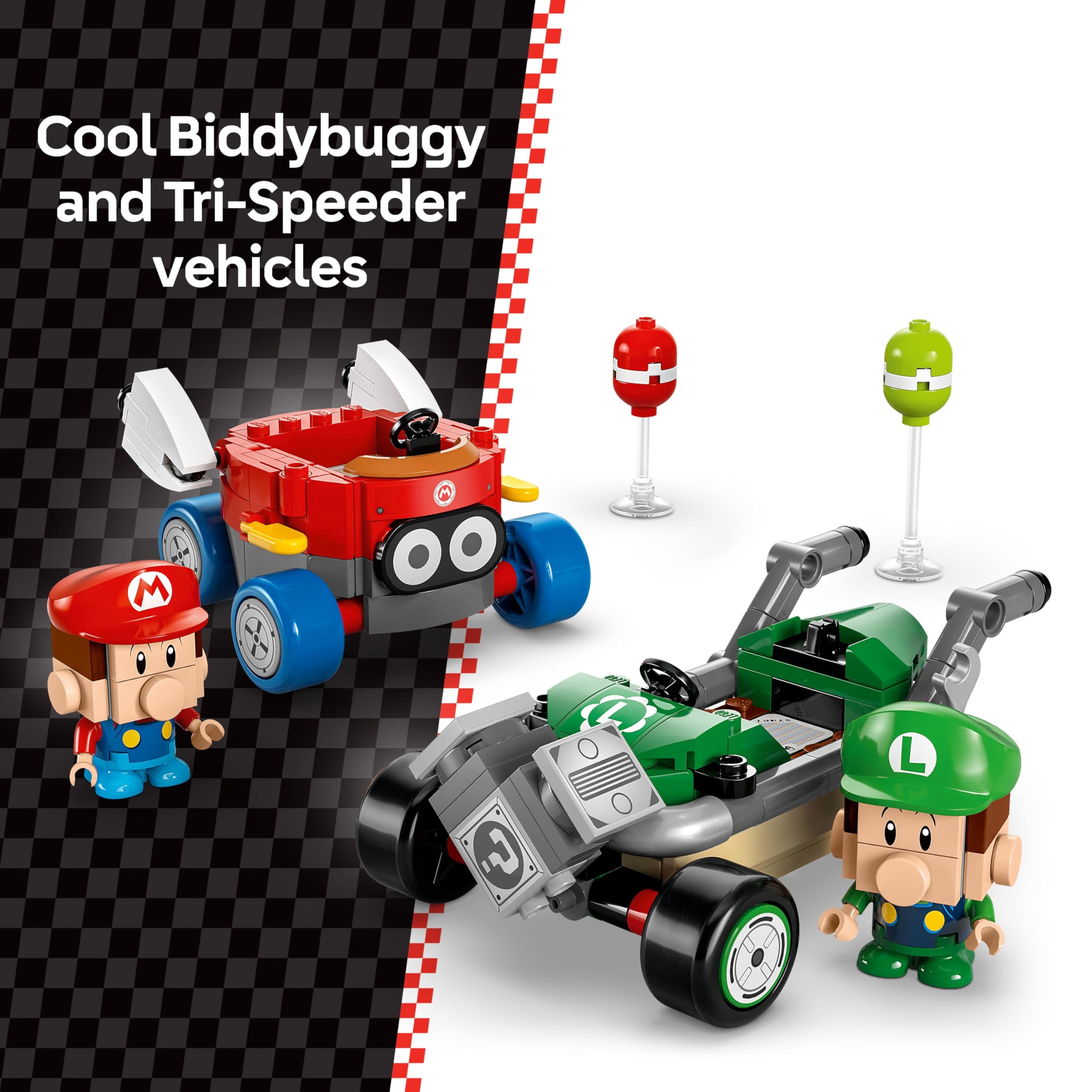 LEGO Super Mario balloon set for balloon-busting battles and dynamic play.