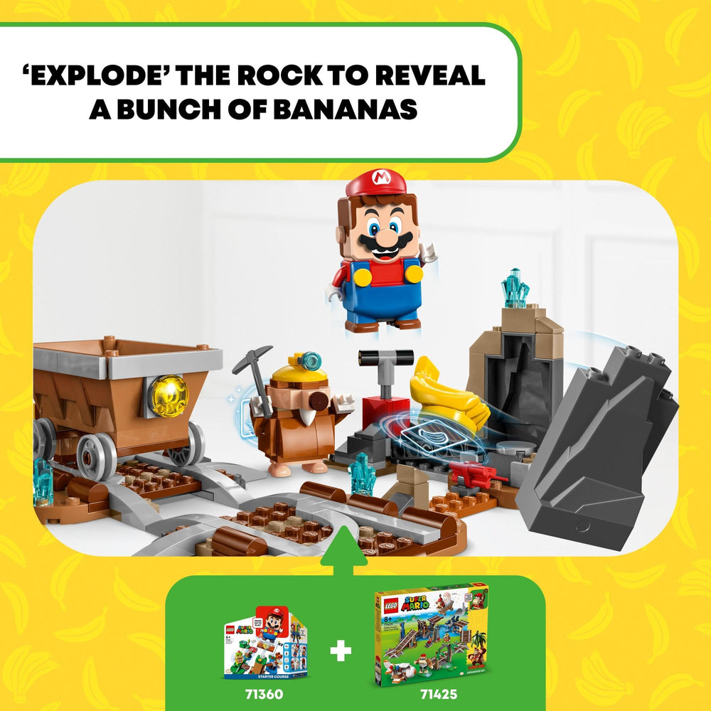 LEGO Super Mario Banana reveal chamber adds playful rewards