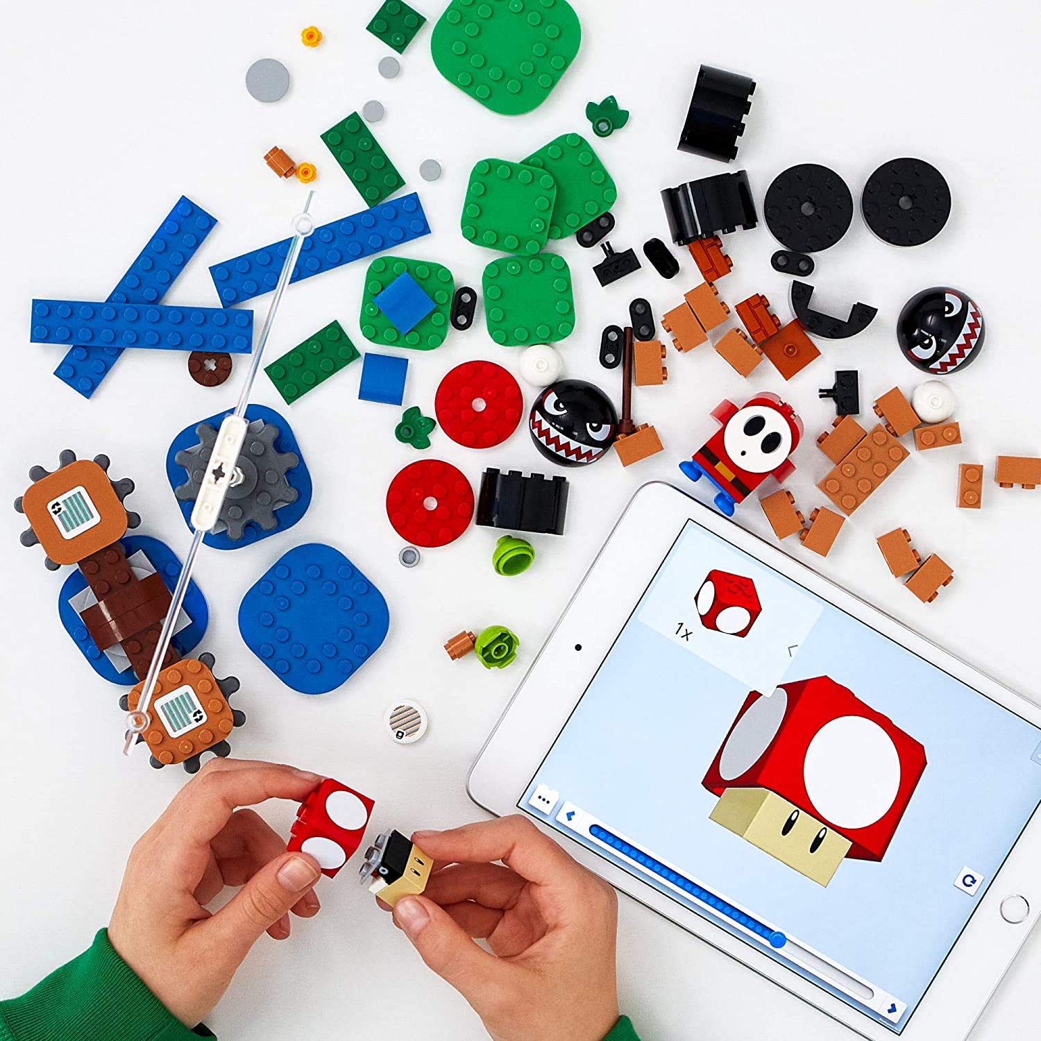 LEGO Super Mario Boomer Bill Barrage playset display highlights expanded course action