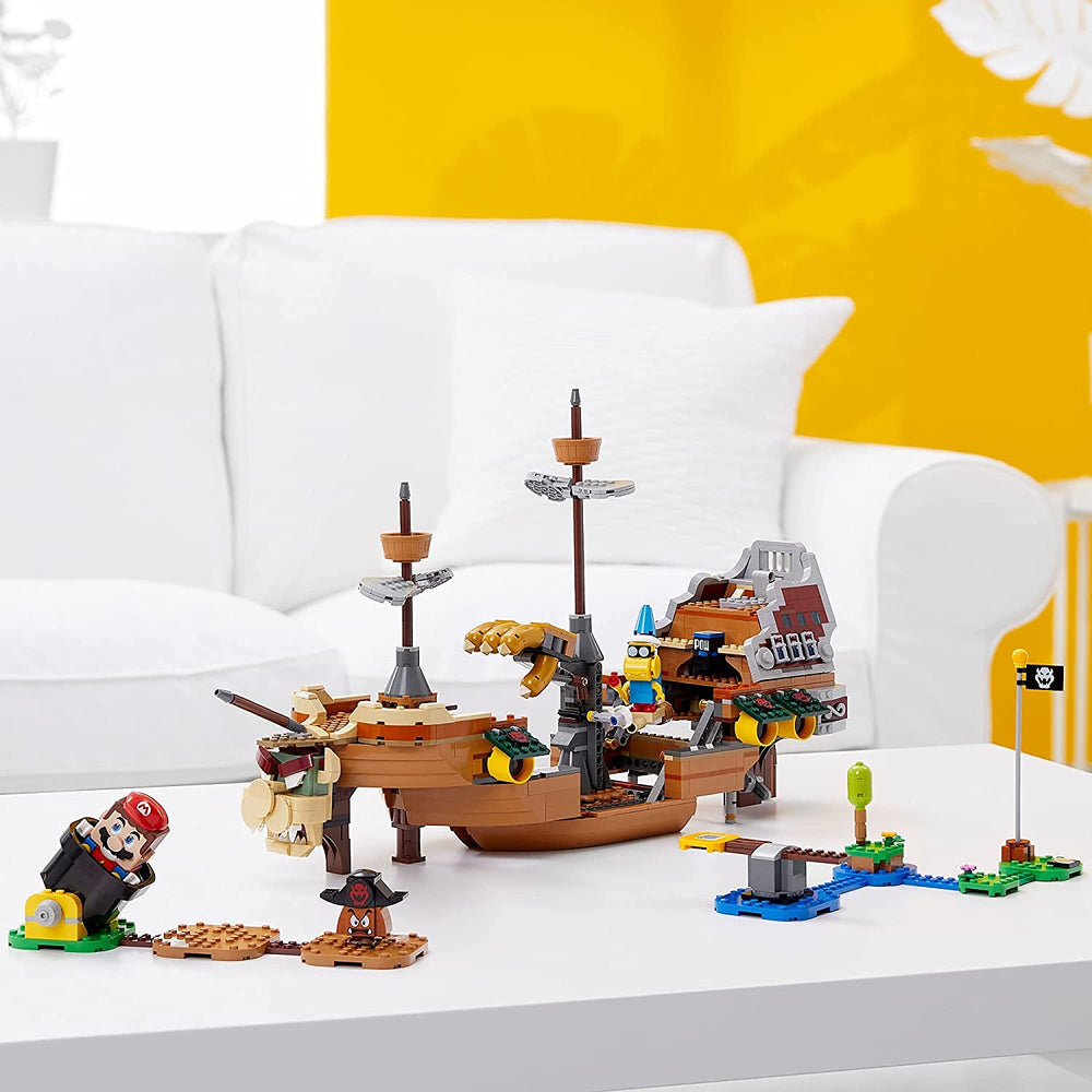 Cannon Start Pipe activates a 90-second level in LEGO Super Mario.