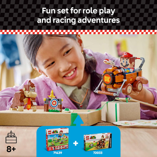 LEGO Super Mario Donkey Kong figure for action-packed playtime