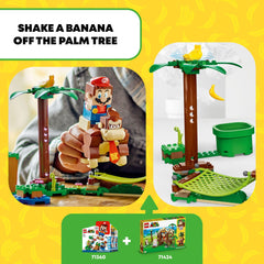 Hammock area encourages cozy, narrative-based pretend play