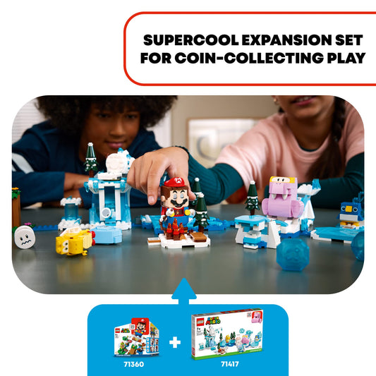 LEGO Super Mario Freezie figure enhances chilly obstacle courses and storytelling