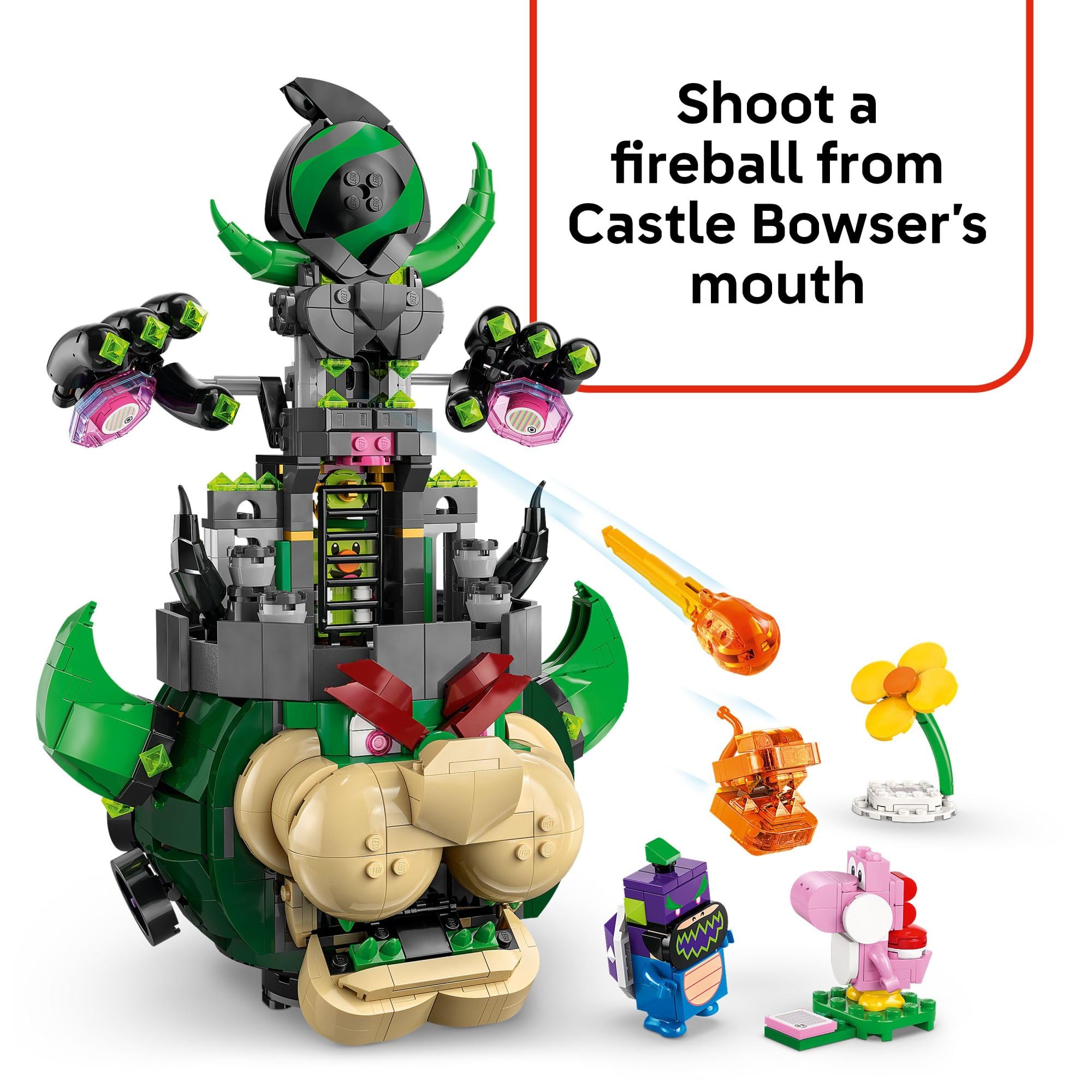 LEGO Super Mario interactive action tags enable digital reactions with compatible sets