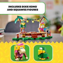 LEGO Jungle palm trees create a vibrant backdrop for imaginative play.