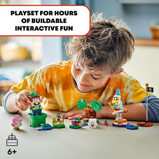 LEGO Super Mario Kamek figure adds boss battles and magical moments.