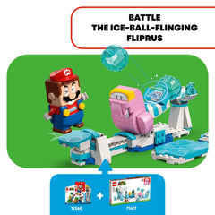 LEGO Super Mario Red Koopa Troopa figure adds classic boss battles to levels