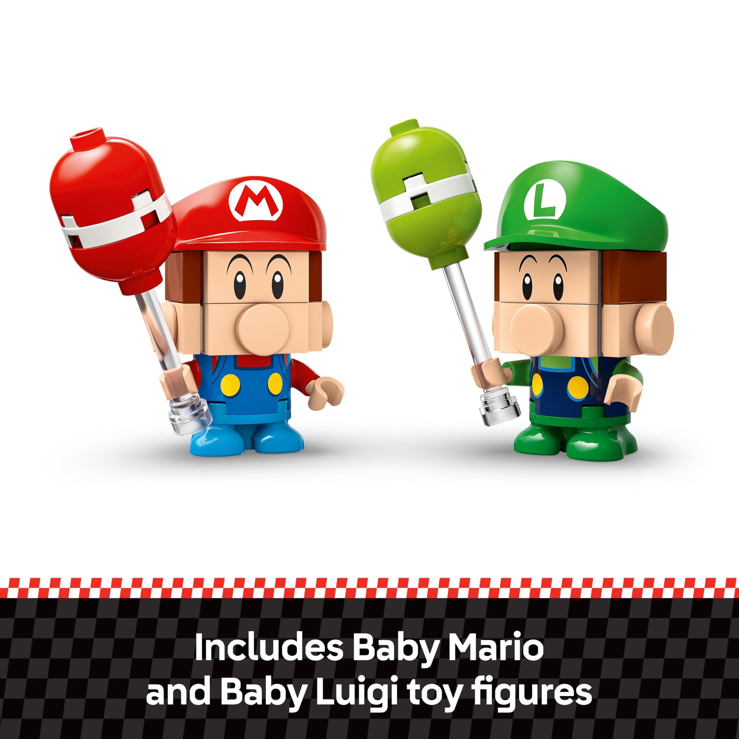 LEGO Super Mario shells launch feature enabling interactive racing and problem-solving play at home.