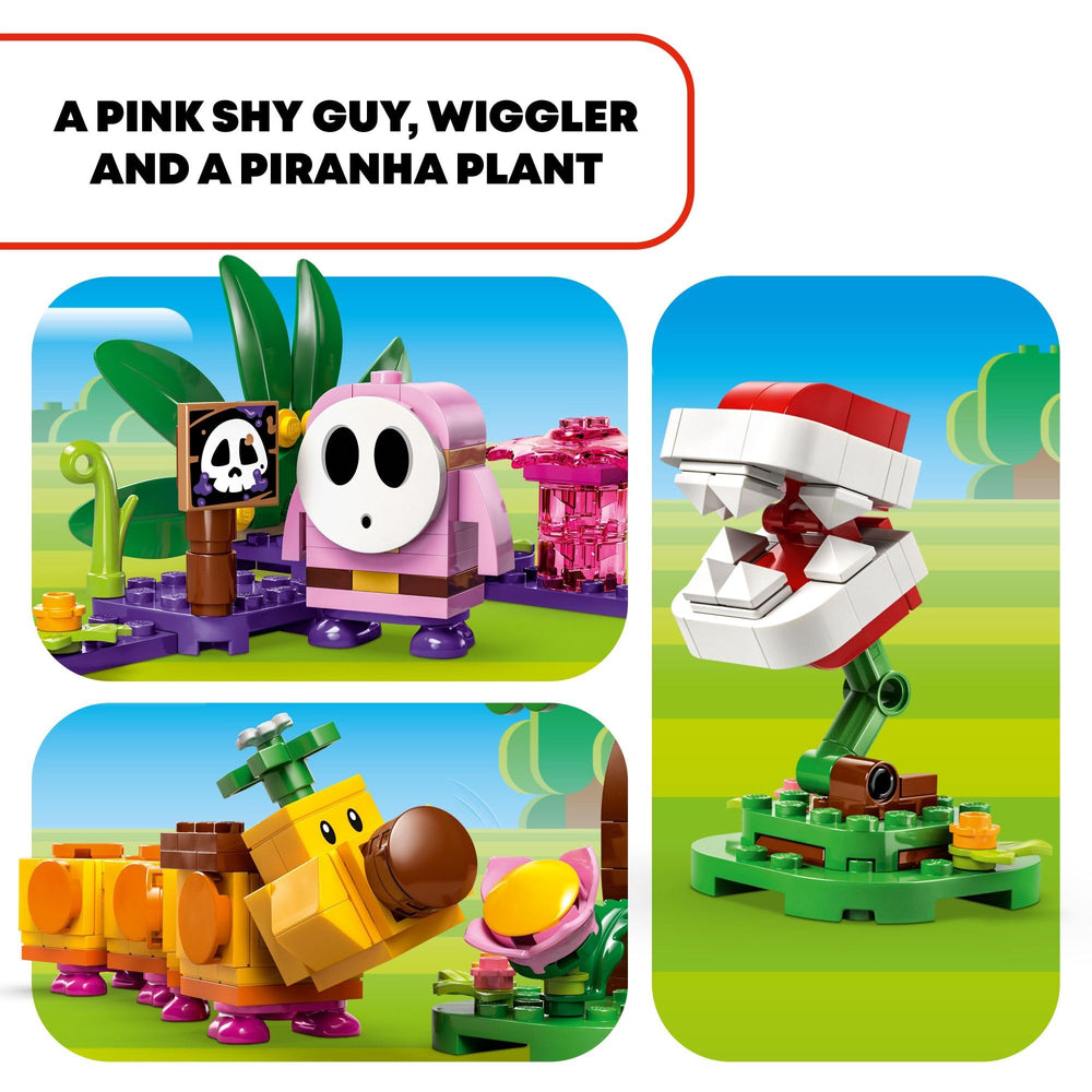 LEGO Super Mario Soda Jungle Maker Set customization machine expands rewards and replay value.