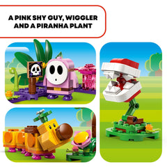 LEGO Super Mario Soda Jungle Maker Set customization machine expands rewards and replay value.