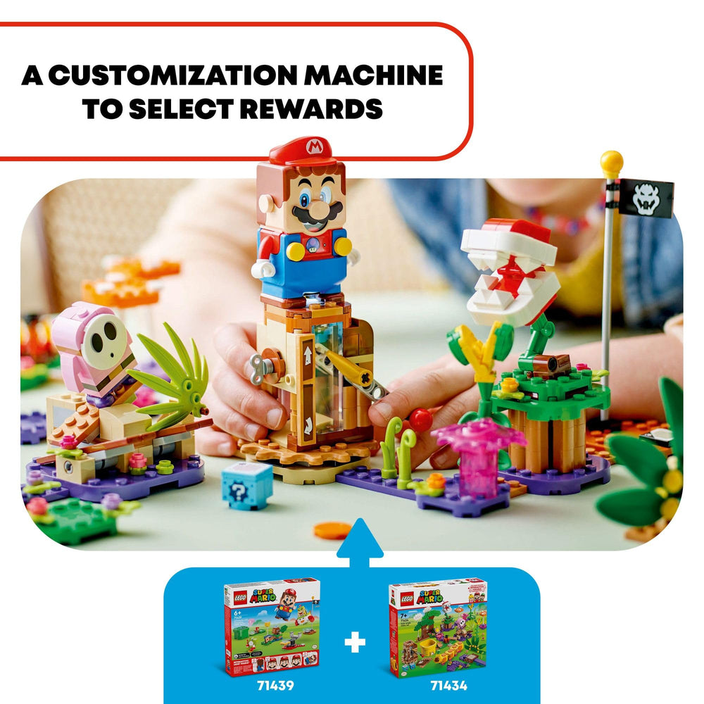 LEGO Super Mario Soda Jungle Maker Set Piranha Plant sparks adventurous building and exploration.