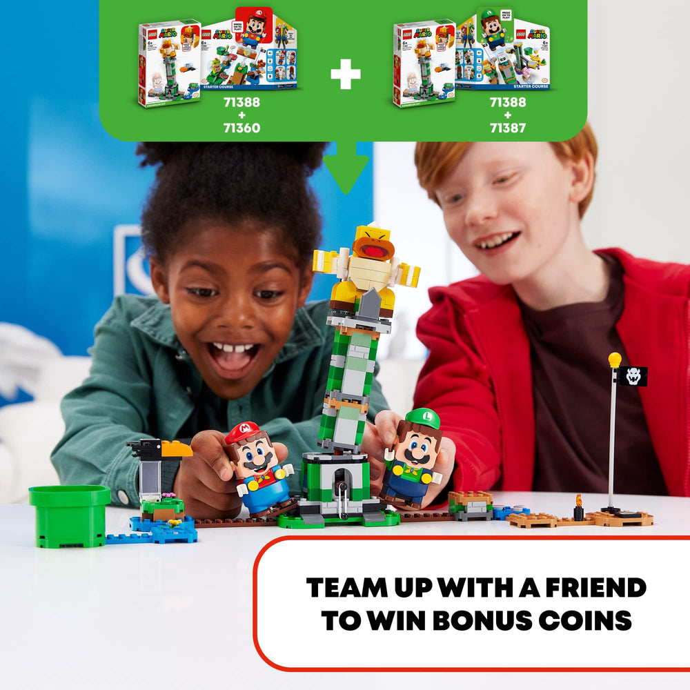 Topple Tower reveals a Super Star Block for reward moments