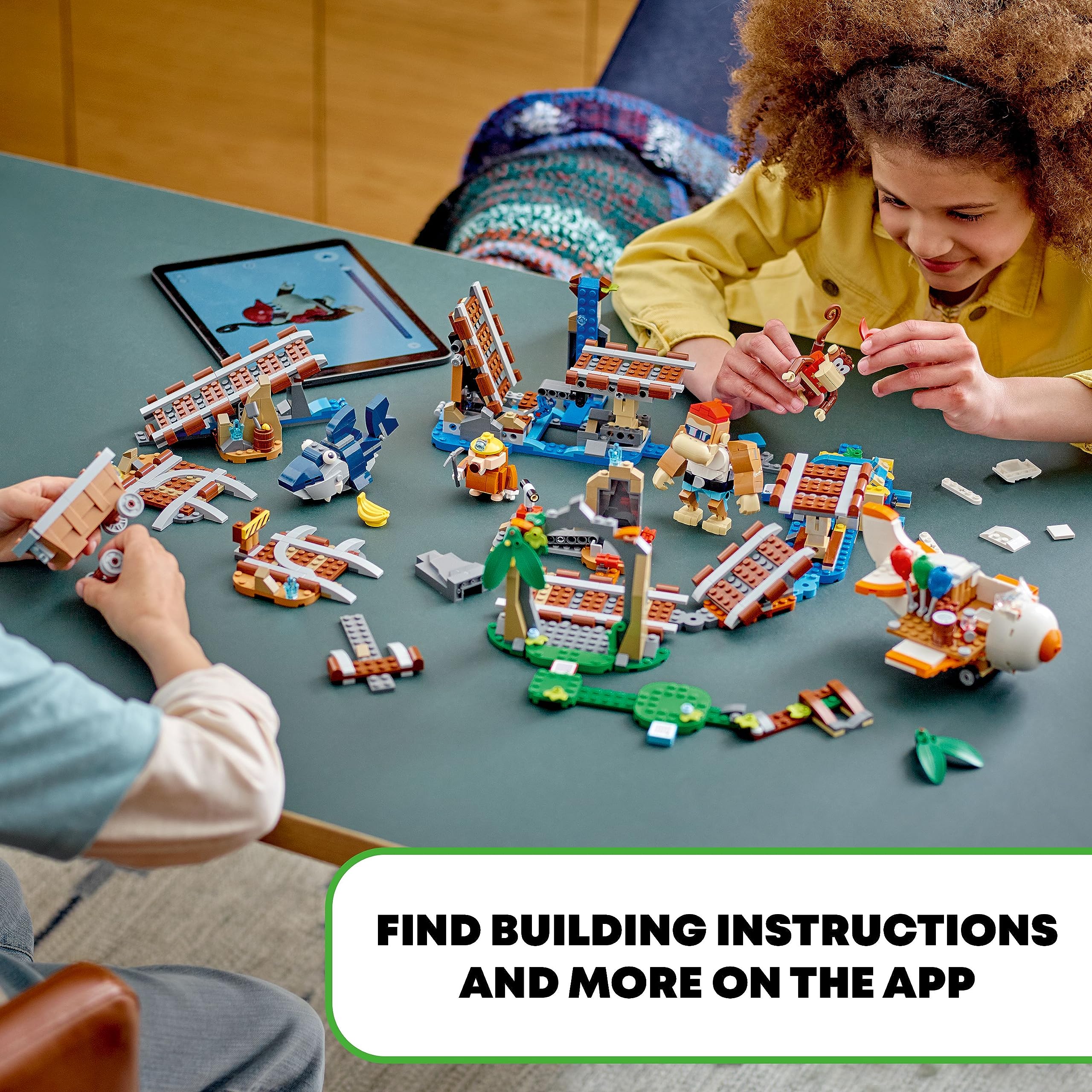 LEGO Super Mario Starter Course compatibility note enables interactive stories