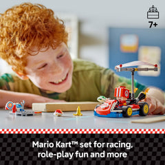 Toad pit crew figure adds authentic Mario Kart vibe