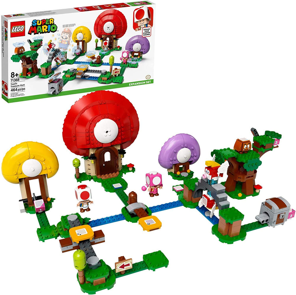 LEGO Super Mario Goomba and Cheep Cheeps add classic challenges during quests