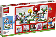LEGO Super Mario Toad’s Treasure Hunt figures included for story-driven adventures