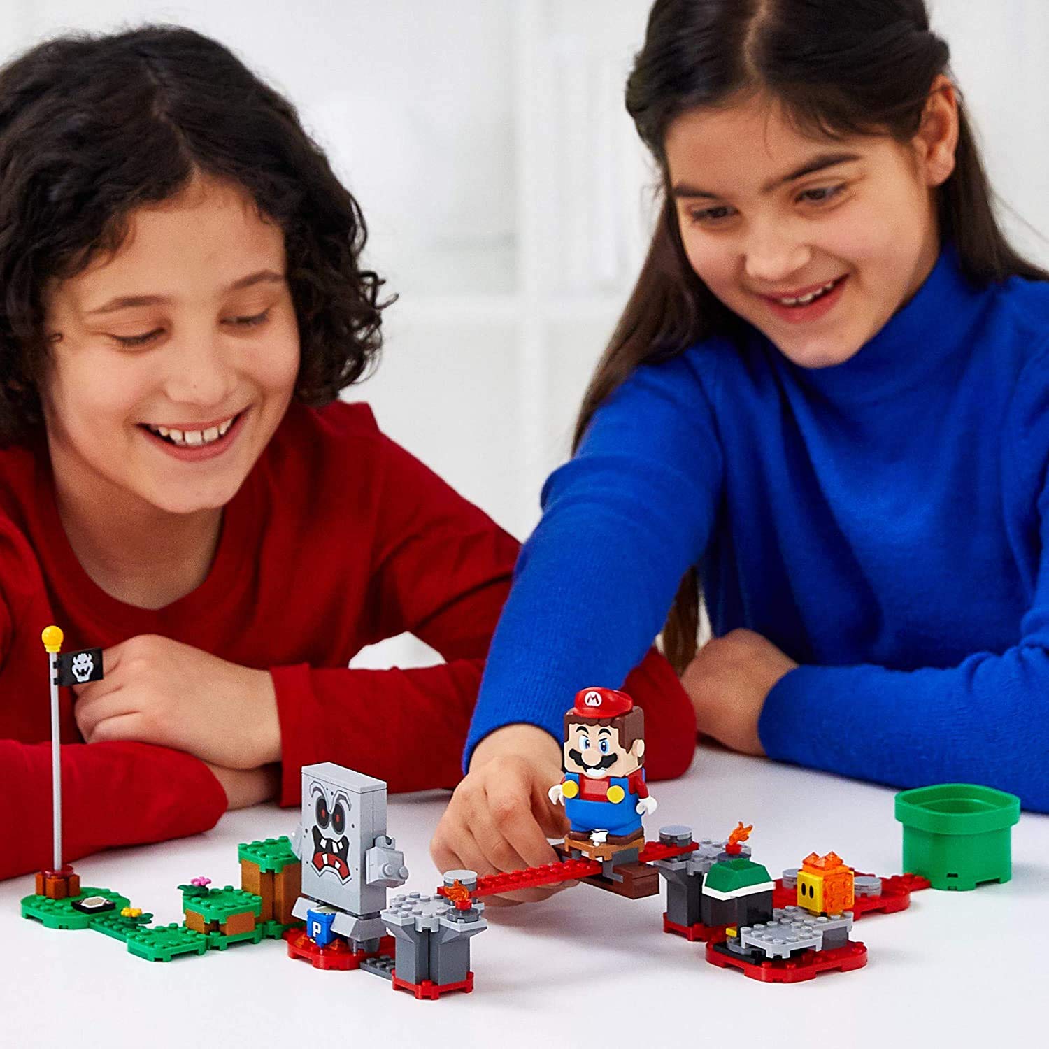 LEGO Super Mario Whomp’s Lava Trouble 133-piece set for creative play