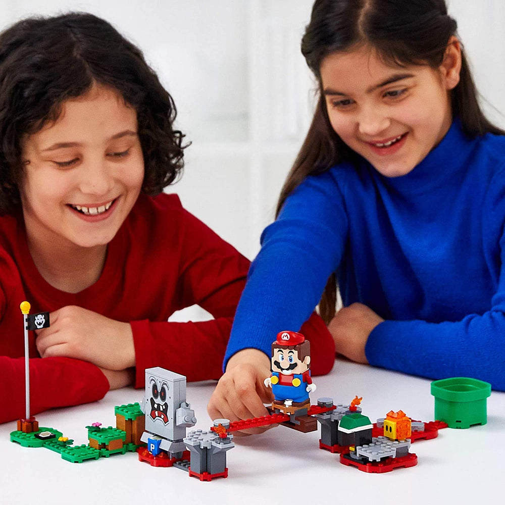 LEGO Super Mario Whomp’s Lava Trouble 133-piece set for creative play