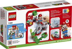 LEGO Super Mario Whomp’s Lava Trouble Whomp figure collectible charm