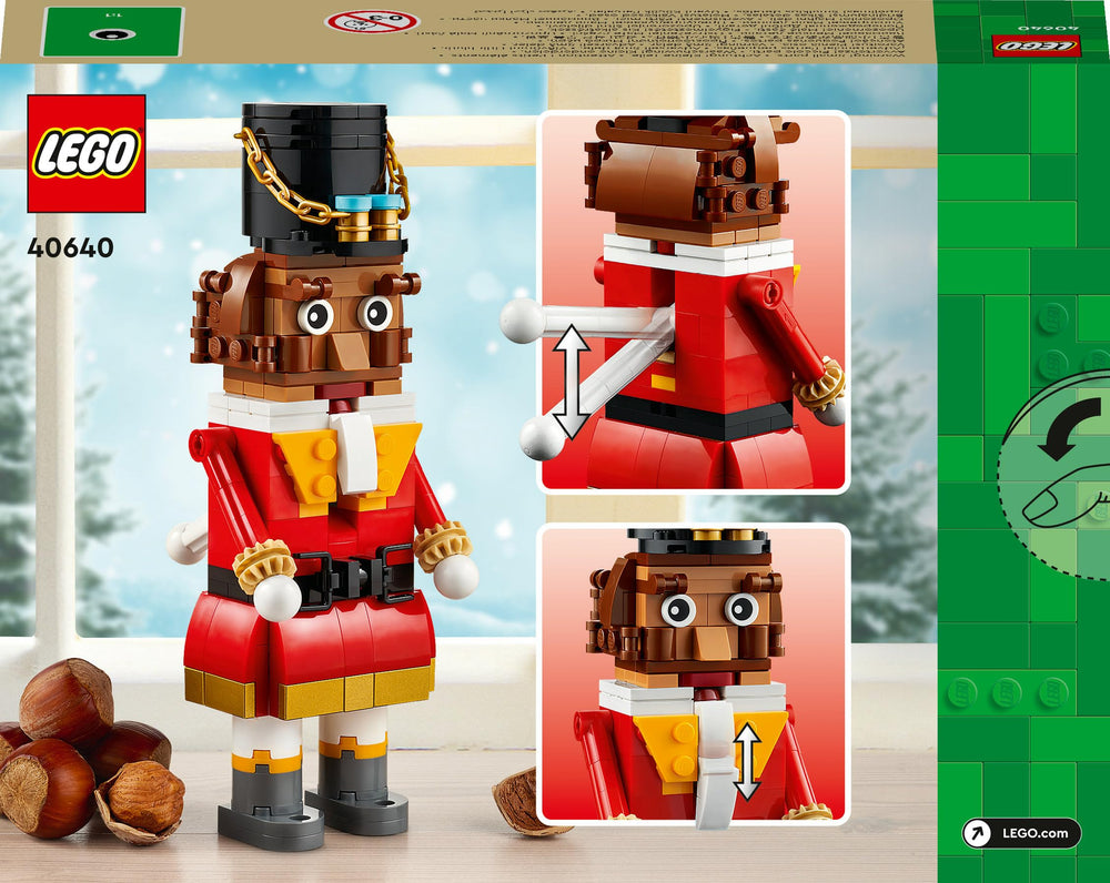 LEGO TBD-40640 unboxing reveals bright bricks