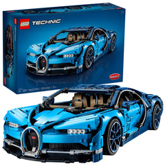 LEGO Technic Bugatti Chiron 42083 collector booklet reference for building enthusiasts