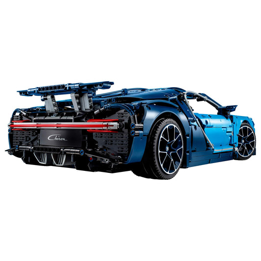 LEGO Technic Bugatti Chiron 42083 gearbox detail inspires engineering play