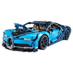 LEGO Technic Bugatti Chiron 42083 W16 engine with pistons authentic model detail