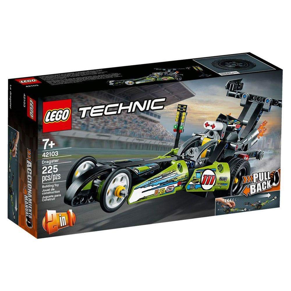 LEGO Technic Dragster Instructions PLUS guide.
