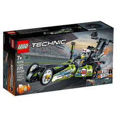 LEGO Technic Dragster Instructions PLUS guide.