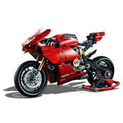 Ducati Panigale V4 R rear suspension showcases realistic movement in display builds