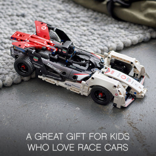 LEGO Technic Porsche 99X AR app brings racing to life