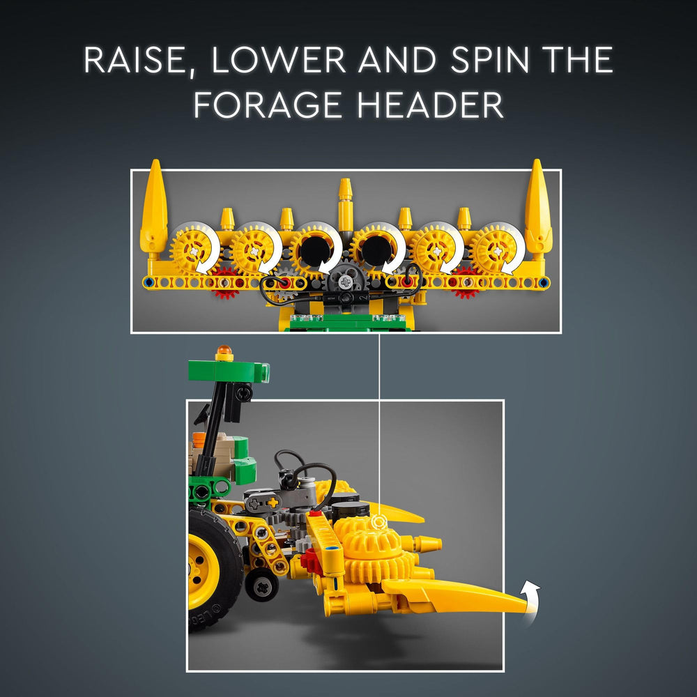 LEGO Technic 9700 steering rear-view helps kids simulate real vehicle control.