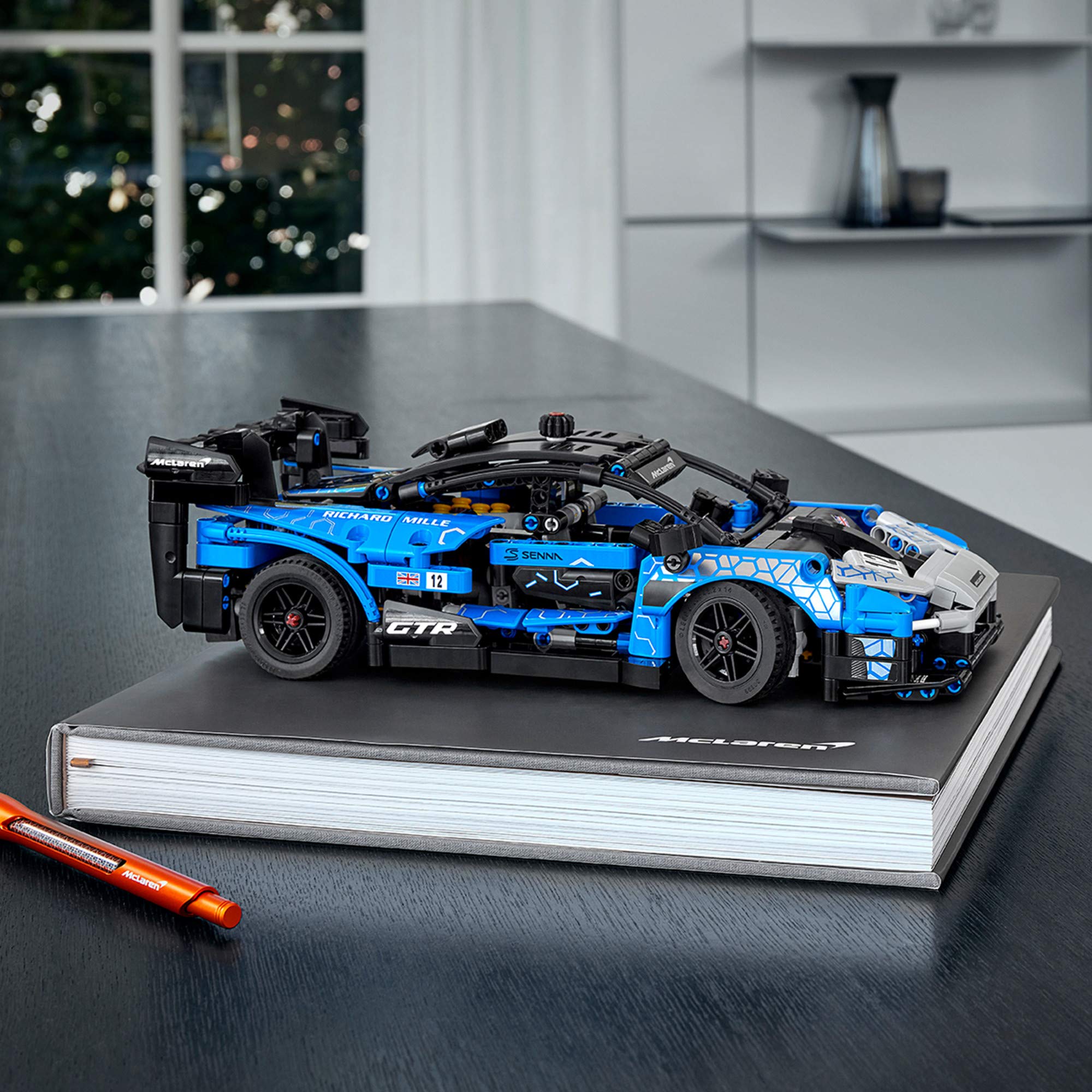 LEGO Technic McLaren Senna GTR gift for ages 10+ car enthusiasts.