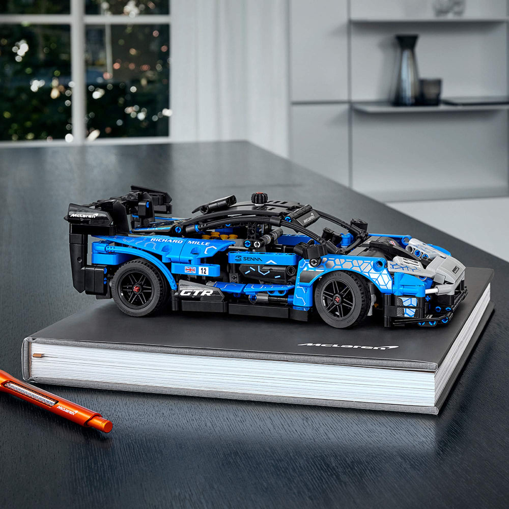 LEGO Technic McLaren Senna GTR gift for ages 10+ car enthusiasts.