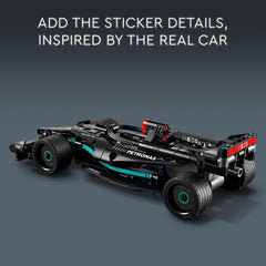 LEGO Technic Mercedes-AMG F1 W14 E pull-back car build instructions page