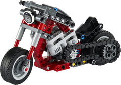 LEGO Technic motorcycle 42132 2-in-1 adventure bike encourages creative storytelling and play