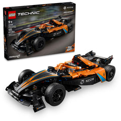 LEGO Technic NEOM McLaren race car assembly for aspiring builders.