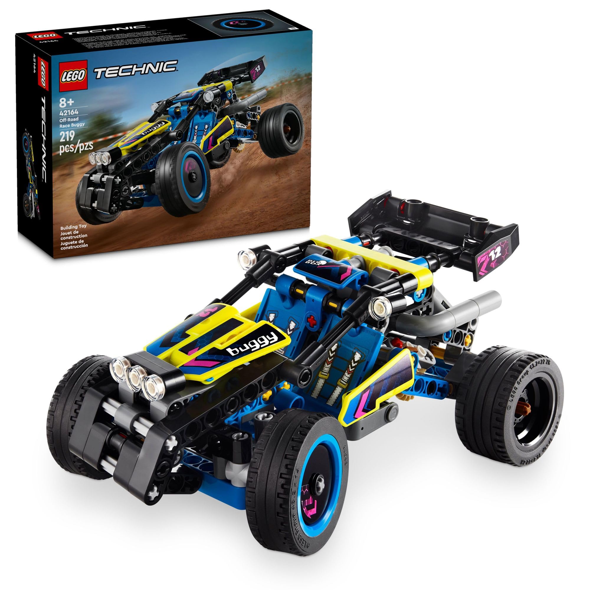 LEGO Technic Off-Road Race Buggy assembly phase boosts creativity and spatial reasoning