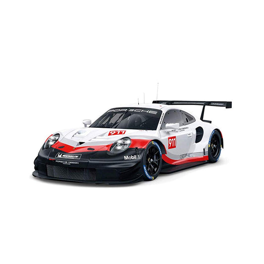 LEGO Technic Porsche 911 RSR aero details emphasize precision engineering for enthusiasts